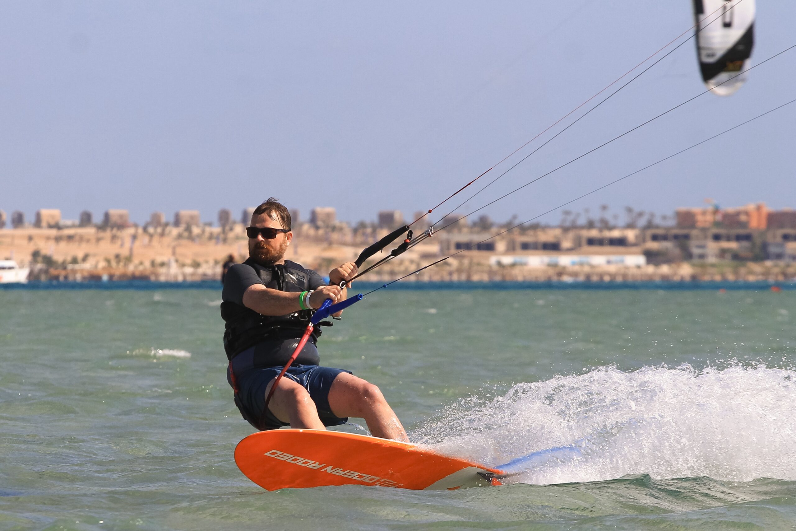 Soma bay surfing