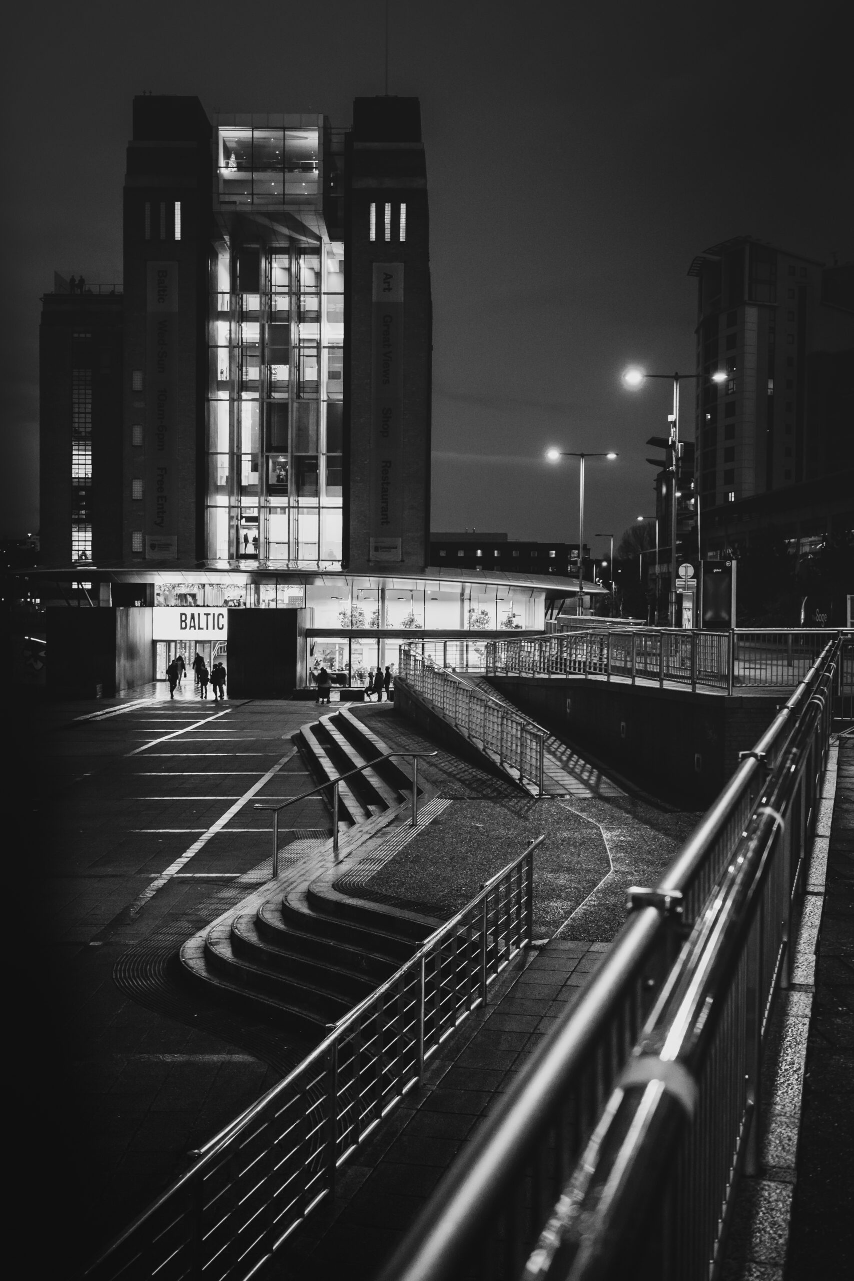 Baltic evening