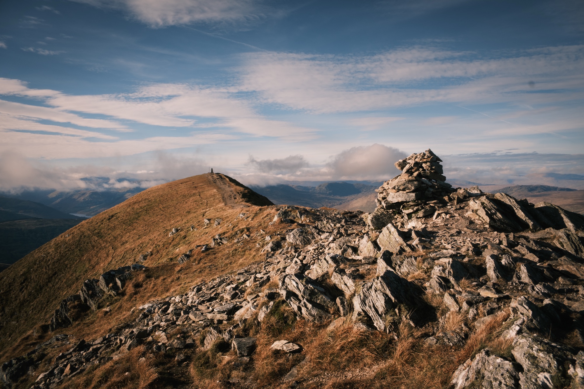 Vorlich summit
