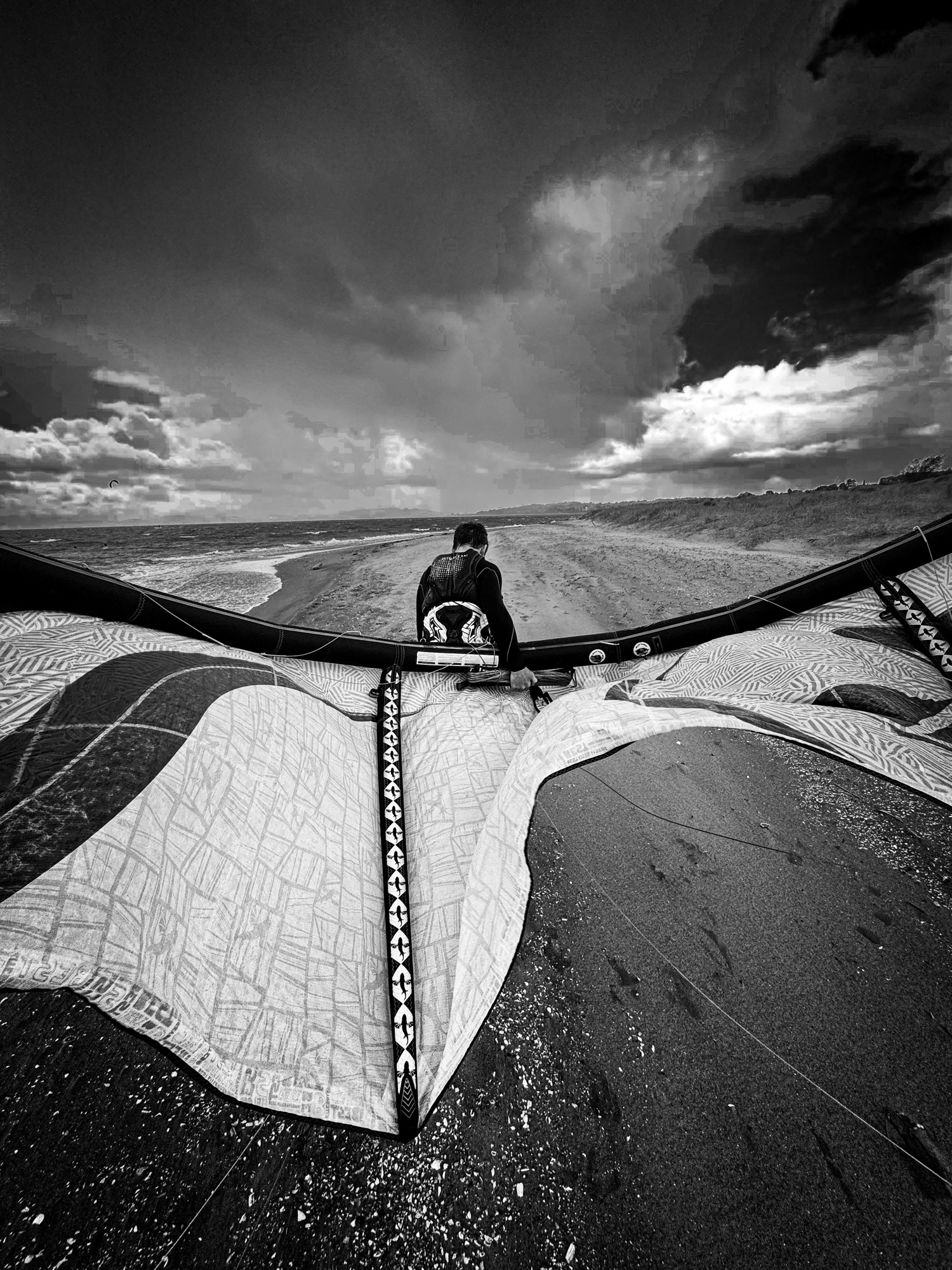 Squall walking