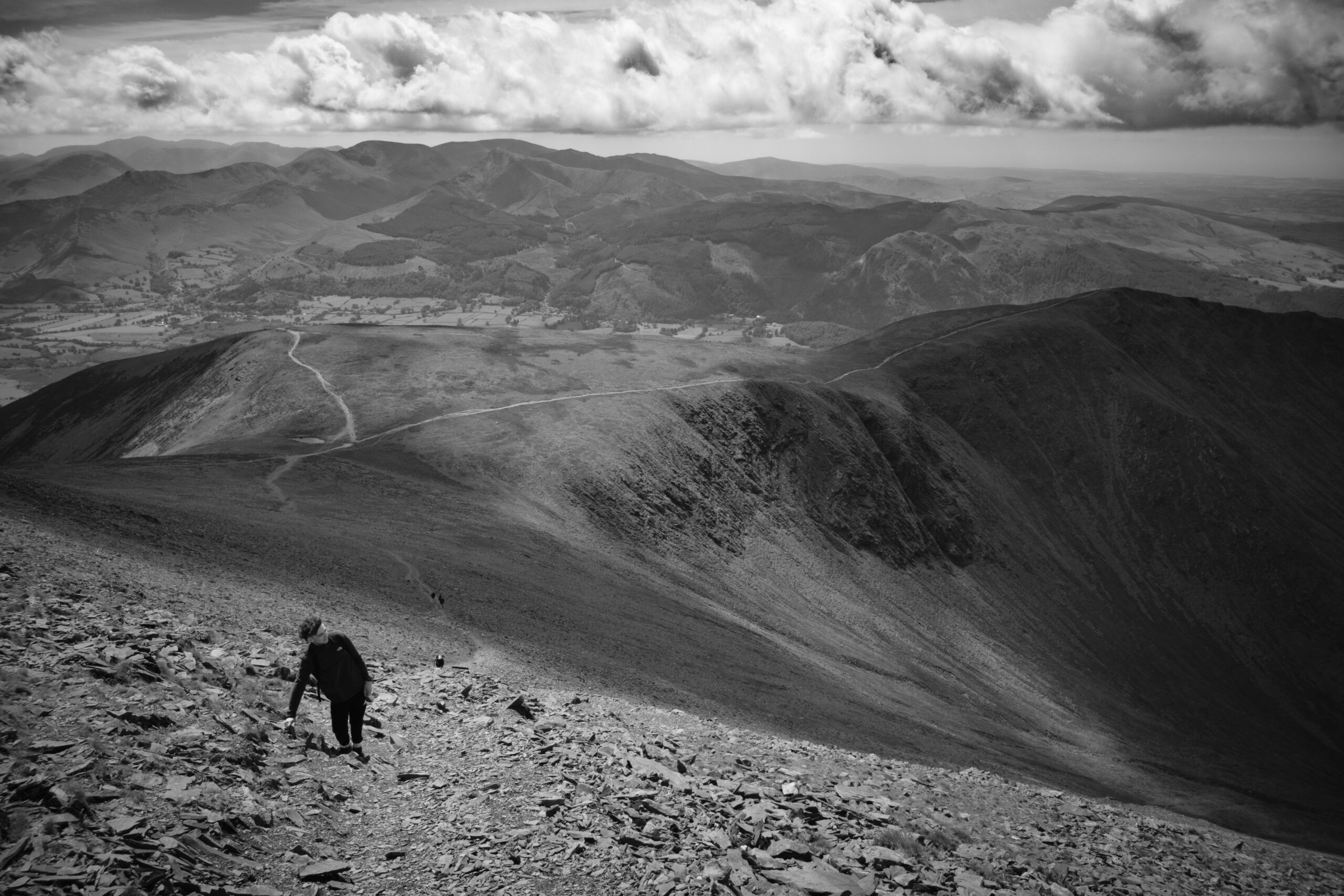 Skiddaw side