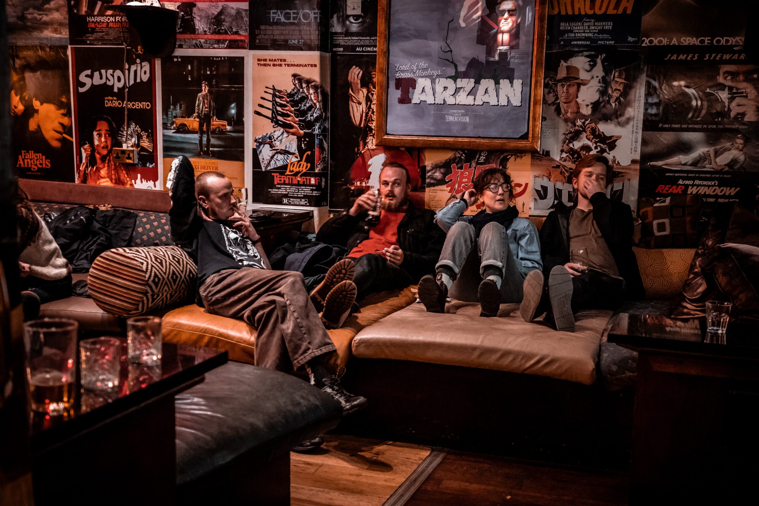 Back room brass monkey