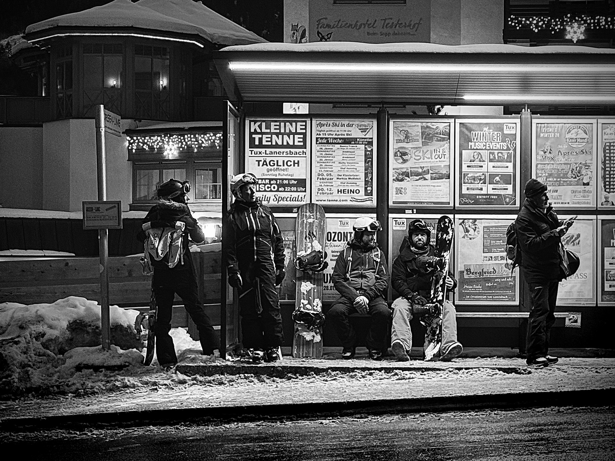 Oops – missed lift